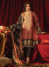 Roohi Silk By Myeesha Embroidered Silk 3 Piece Unstitched Suit MY24RS MS-1006 ZEENAT
